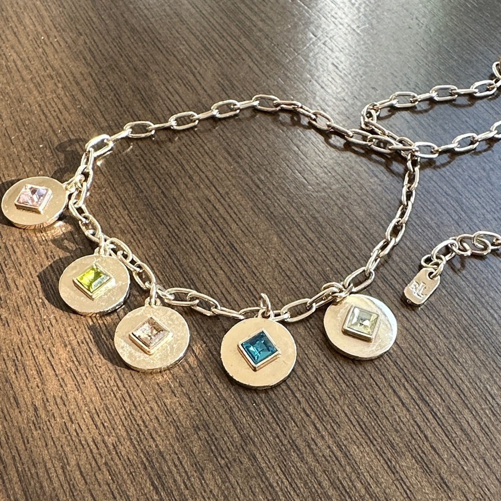 Ralph Lauren charm bracelet